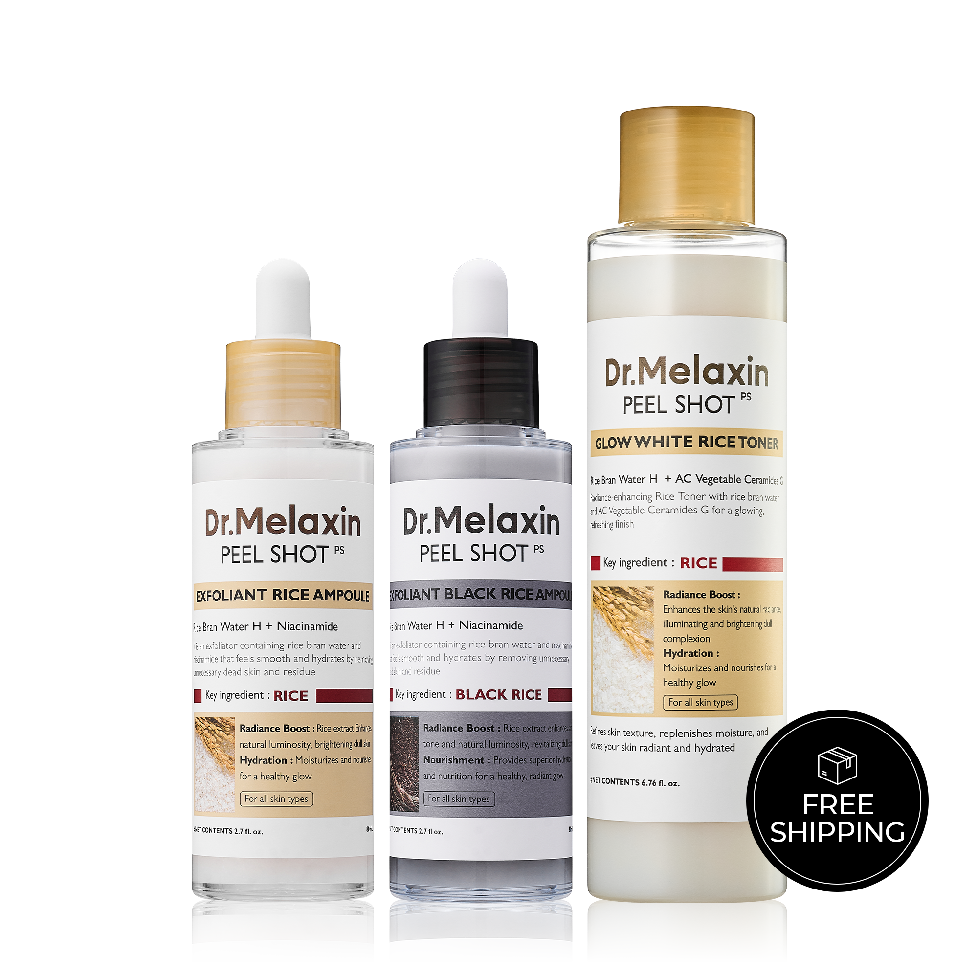 Peel Shot Glow Rice Line