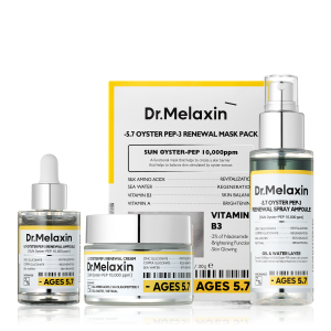 Oyster Pep-3 Renewal Anti-Aging Line