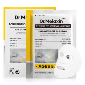 Oyster Pep-3 Renewal 5 Masks Pack