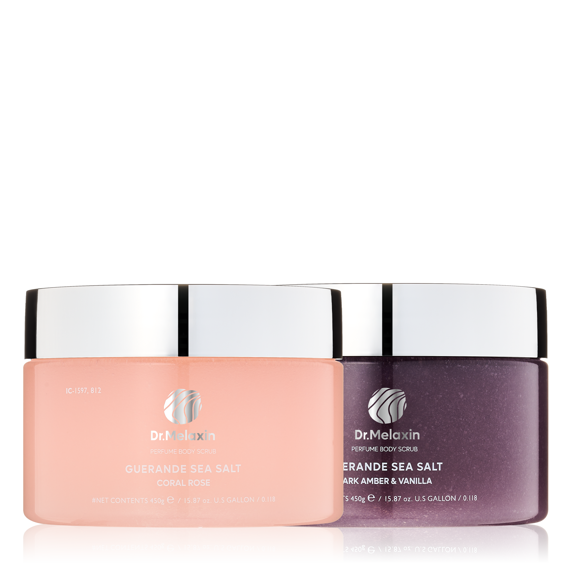 Guerande Sea Salt Perfume Body Scrub 2 types