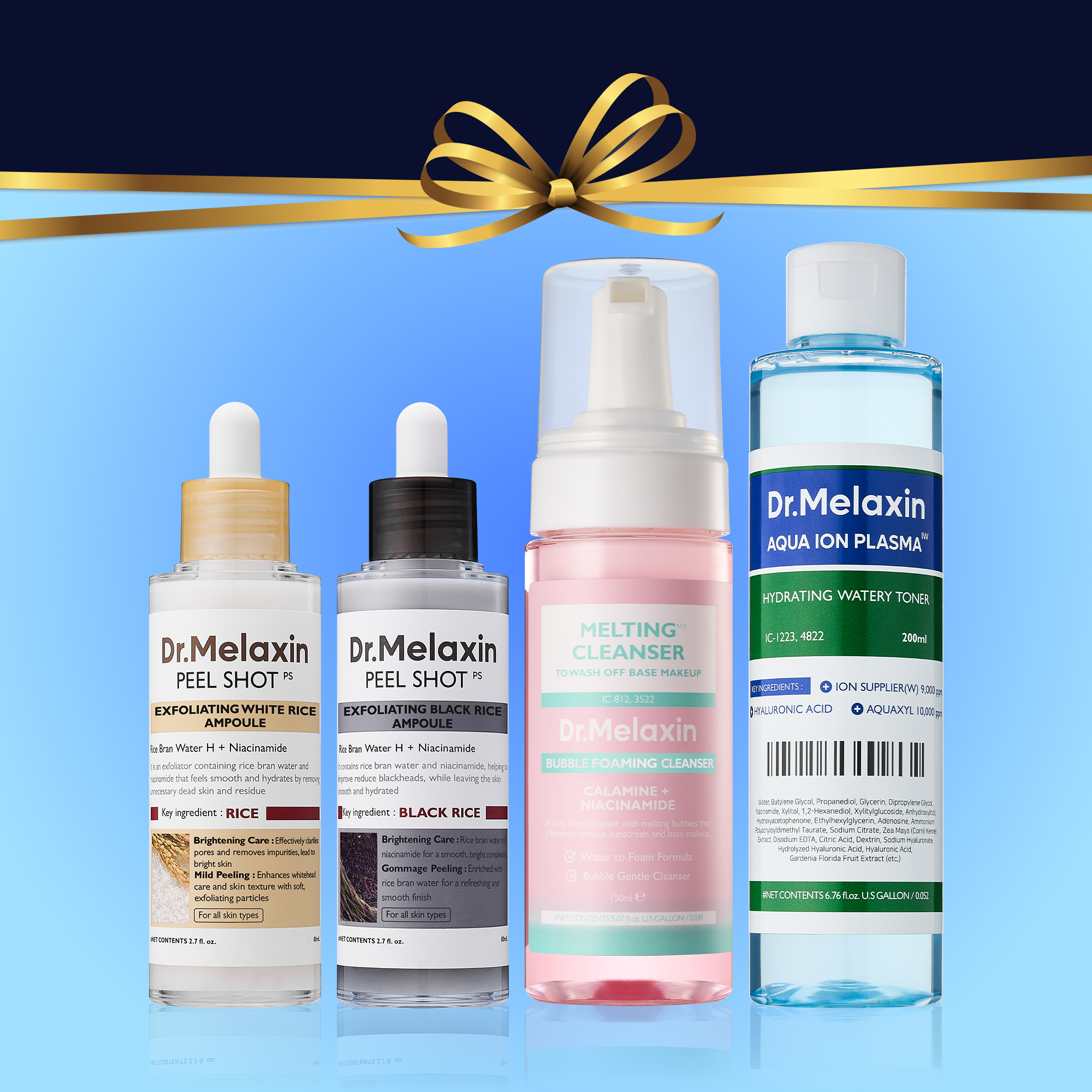 Exfoliating Glow Trio